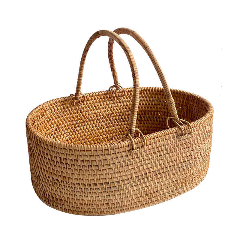 Dames Rotan Mand Handgemaakt 2