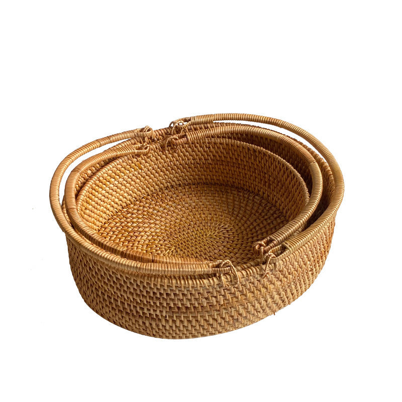 Dames Rotan Mand Handgemaakt 3