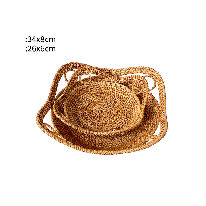 Dames Rotanmand Hartvormig Design 6