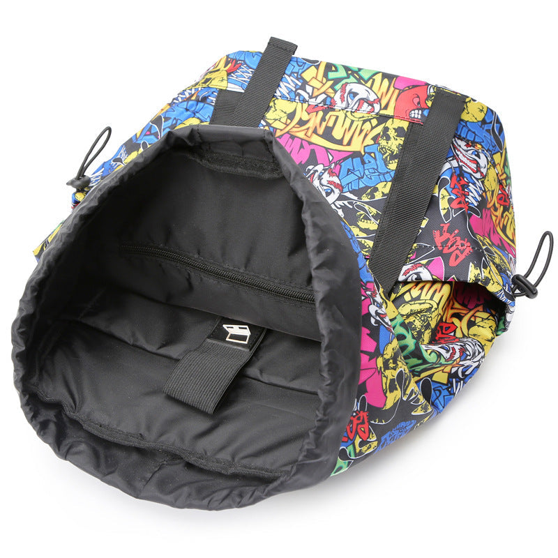 Dames Rugzak Bloemenprint met Laptopcompartiment Modern Design 3