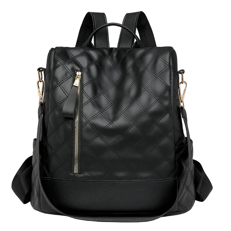 Dames Rugzak Gewatteerd Modern Design 0