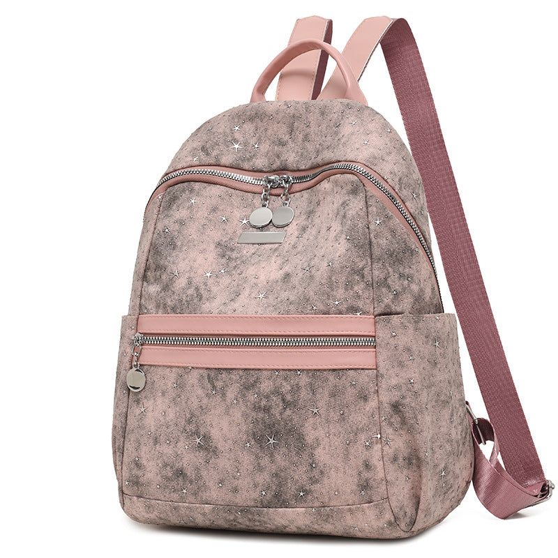 Dames Rugzak Met Sterrenaccenten Trendy Design 2