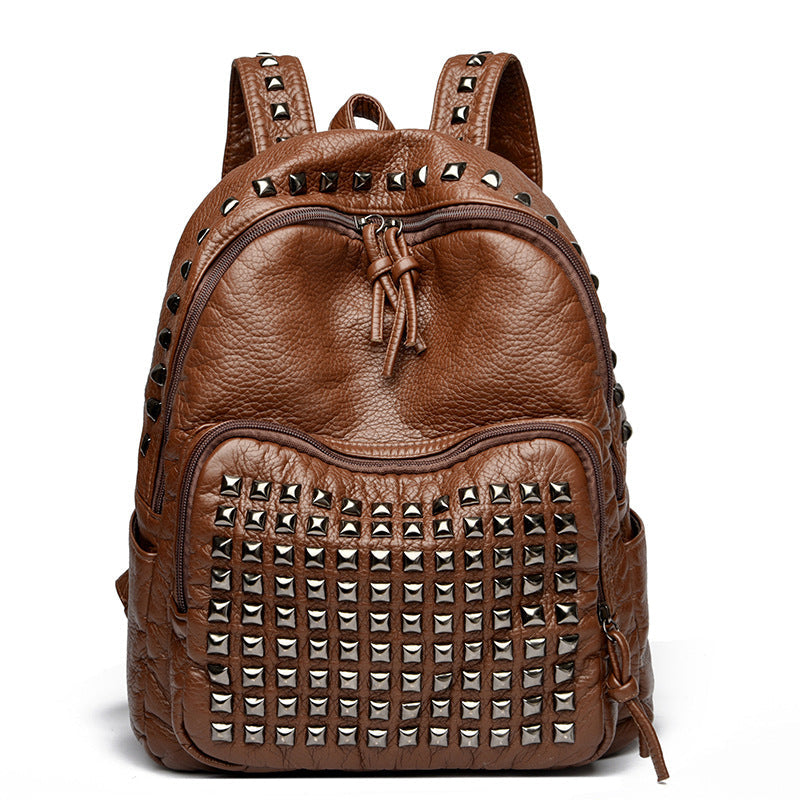 Dames Rugzak Met Studs Modern Design 0