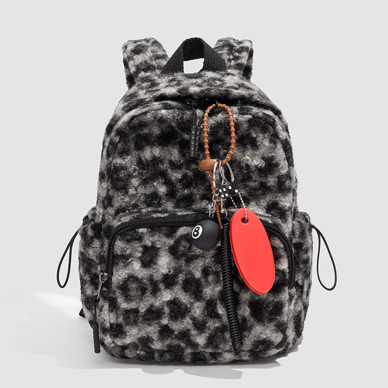 Dames Rugzak Modieus Dierenprint Design 0