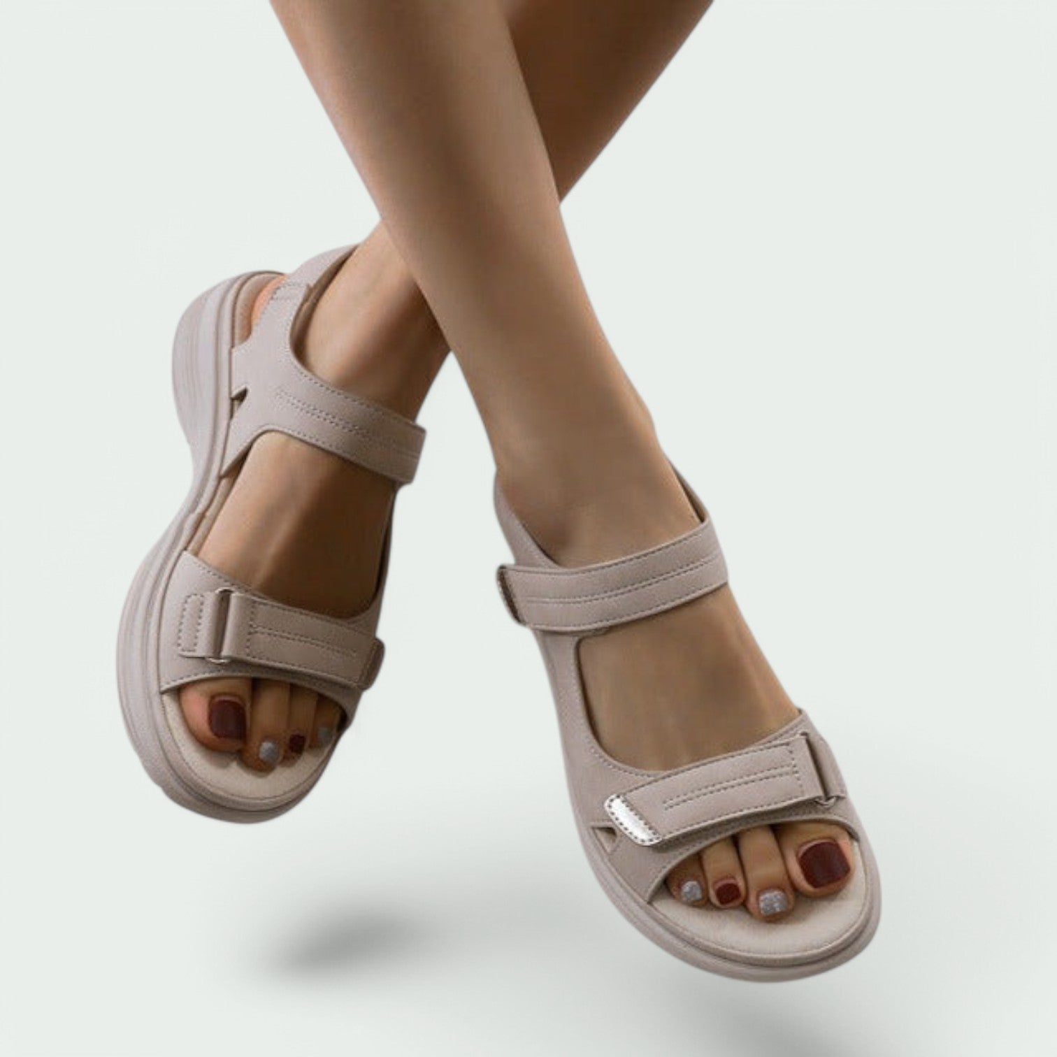 Dames Sandalen Met Ondersteuning En Amortisatie 5