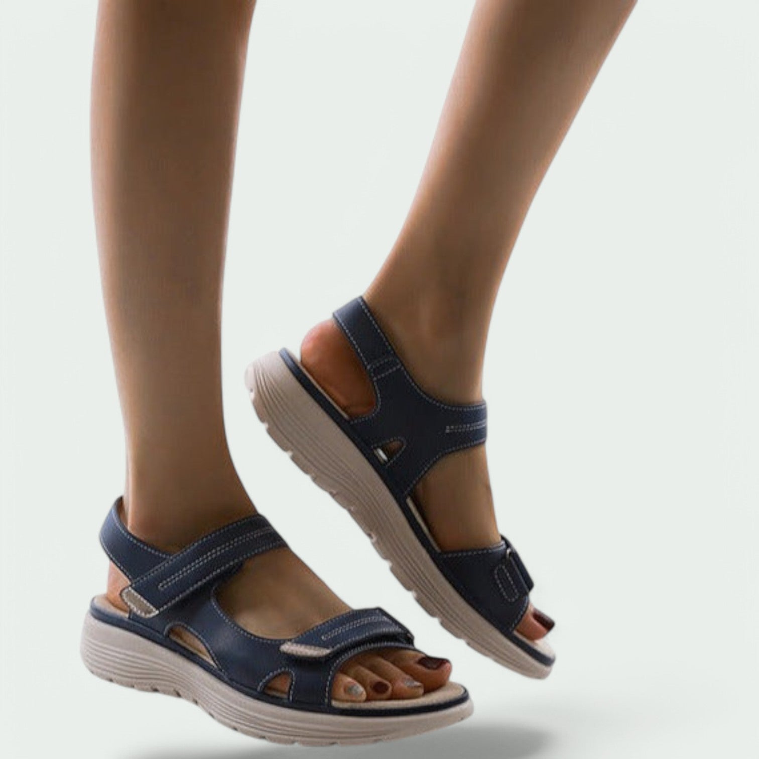 Dames Sandalen Met Ondersteuning En Amortisatie 6