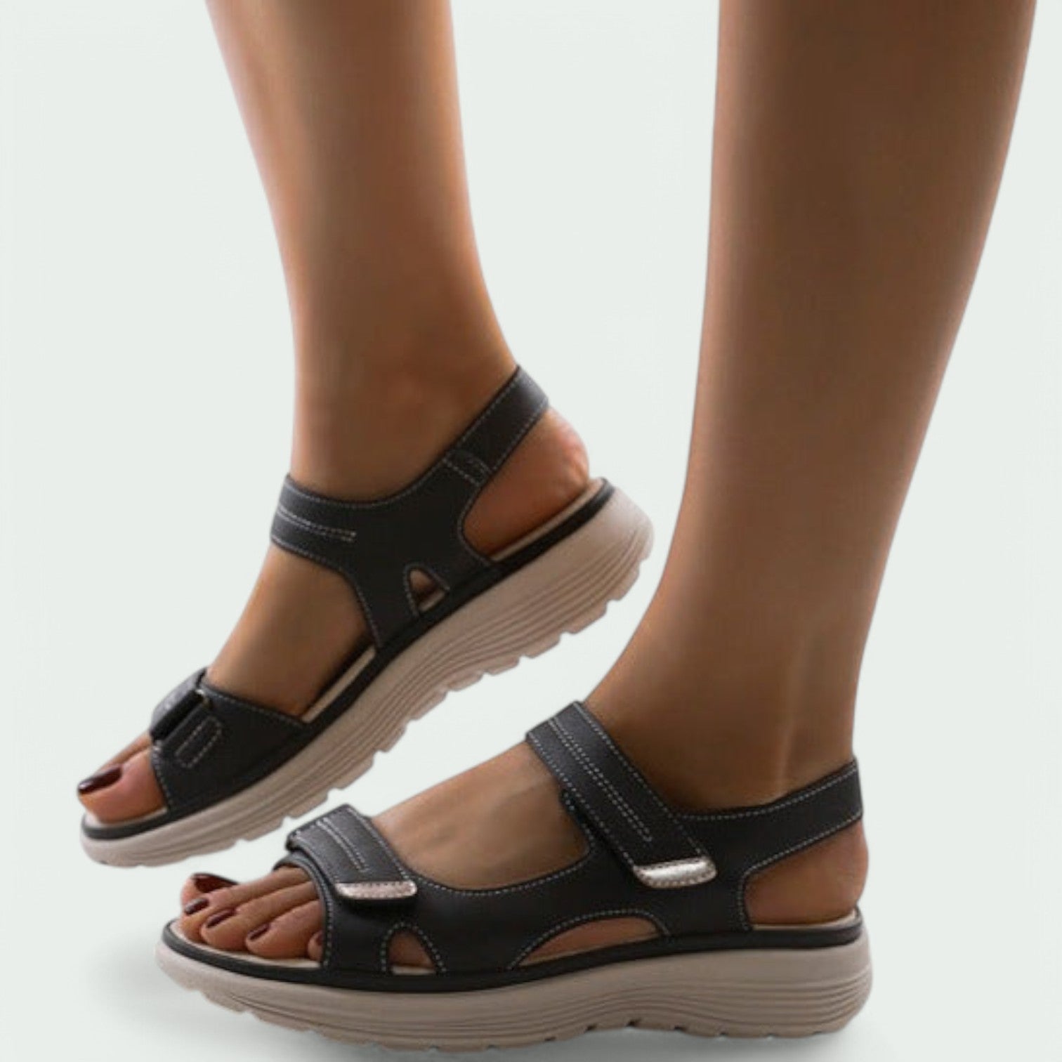 Dames Sandalen Met Ondersteuning En Amortisatie 7