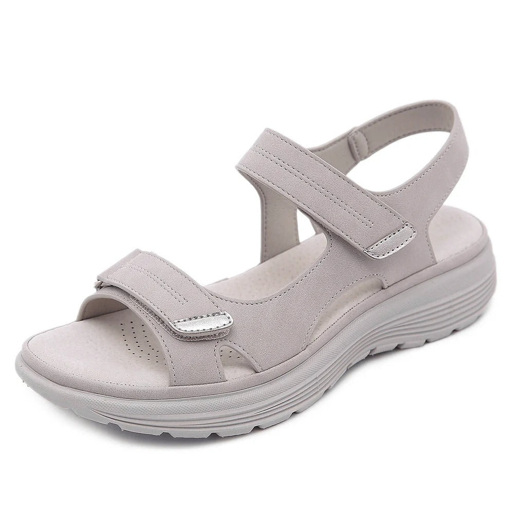 Dames Sandalen Met Verstelbare Bandjes En Comfortabele Zolen 2