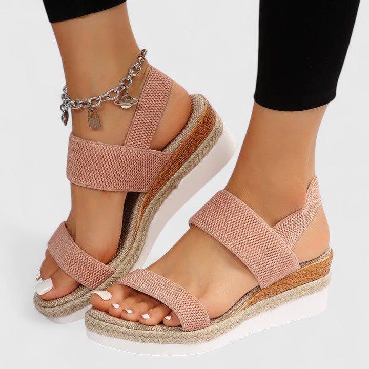 Dames Sandalen Open Sandaalstijl Met Gevoerde Zool 8