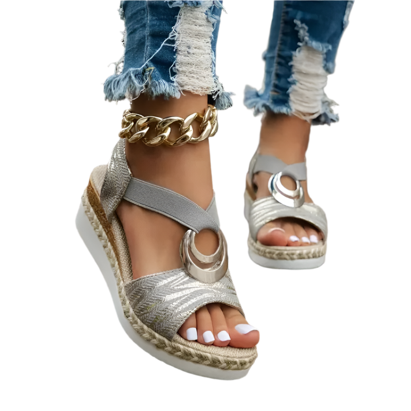 Dames Sandalen Orthopedisch Ademend Lichtgewicht Met Optimale Ondersteuning 0