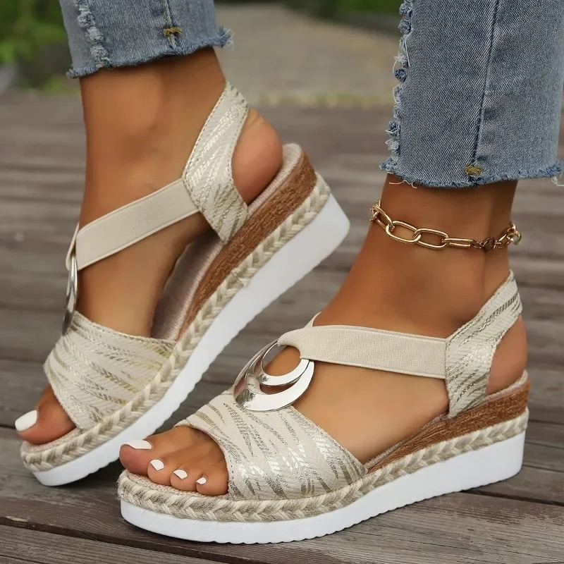 Dames Sandalen Orthopedisch Ademend Lichtgewicht Met Optimale Ondersteuning 4