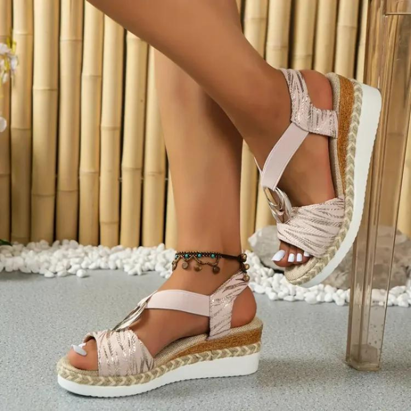 Dames Sandalen Orthopedisch Ademend Lichtgewicht Met Optimale Ondersteuning 7