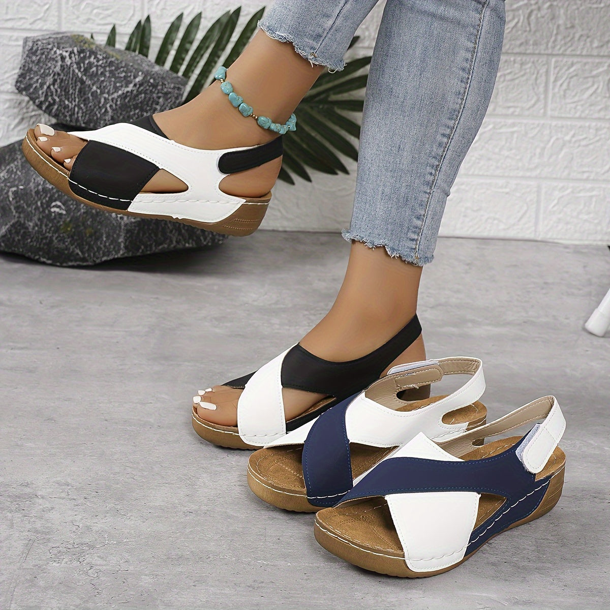 Dames Sandalen Orthopedisch Comfortabel Modern Met Verstelbare Banden 1