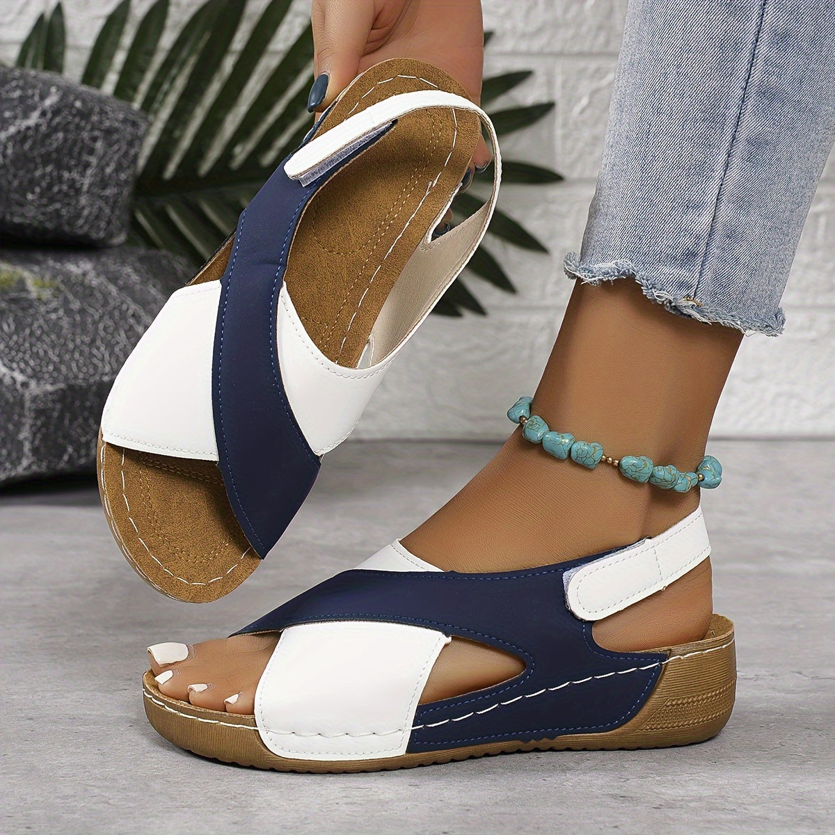Dames Sandalen Orthopedisch Comfortabel Modern Met Verstelbare Banden 2