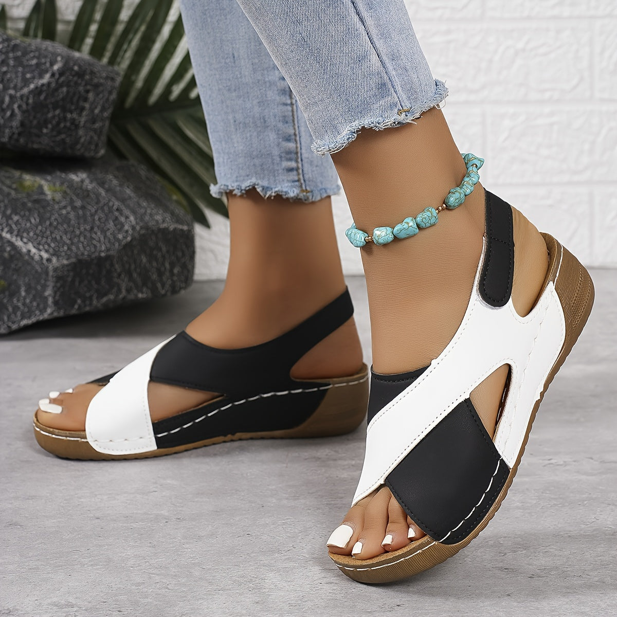 Dames Sandalen Orthopedisch Comfortabel Modern Met Verstelbare Banden 5