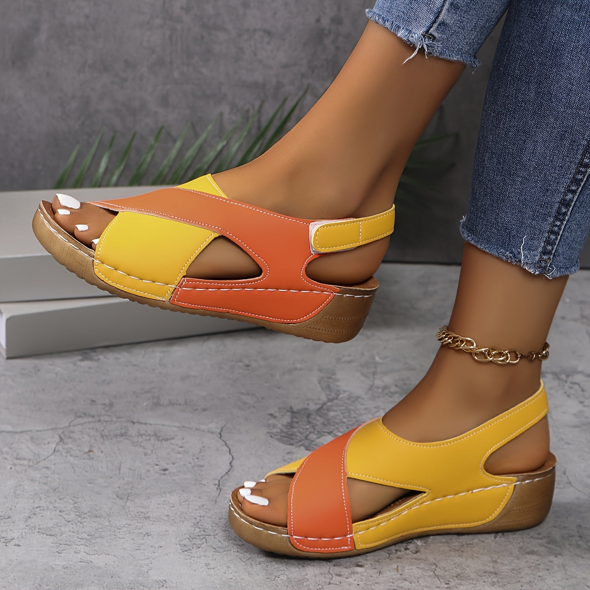 Dames Sandalen Orthopedisch Comfortabel Modern Met Verstelbare Banden 6