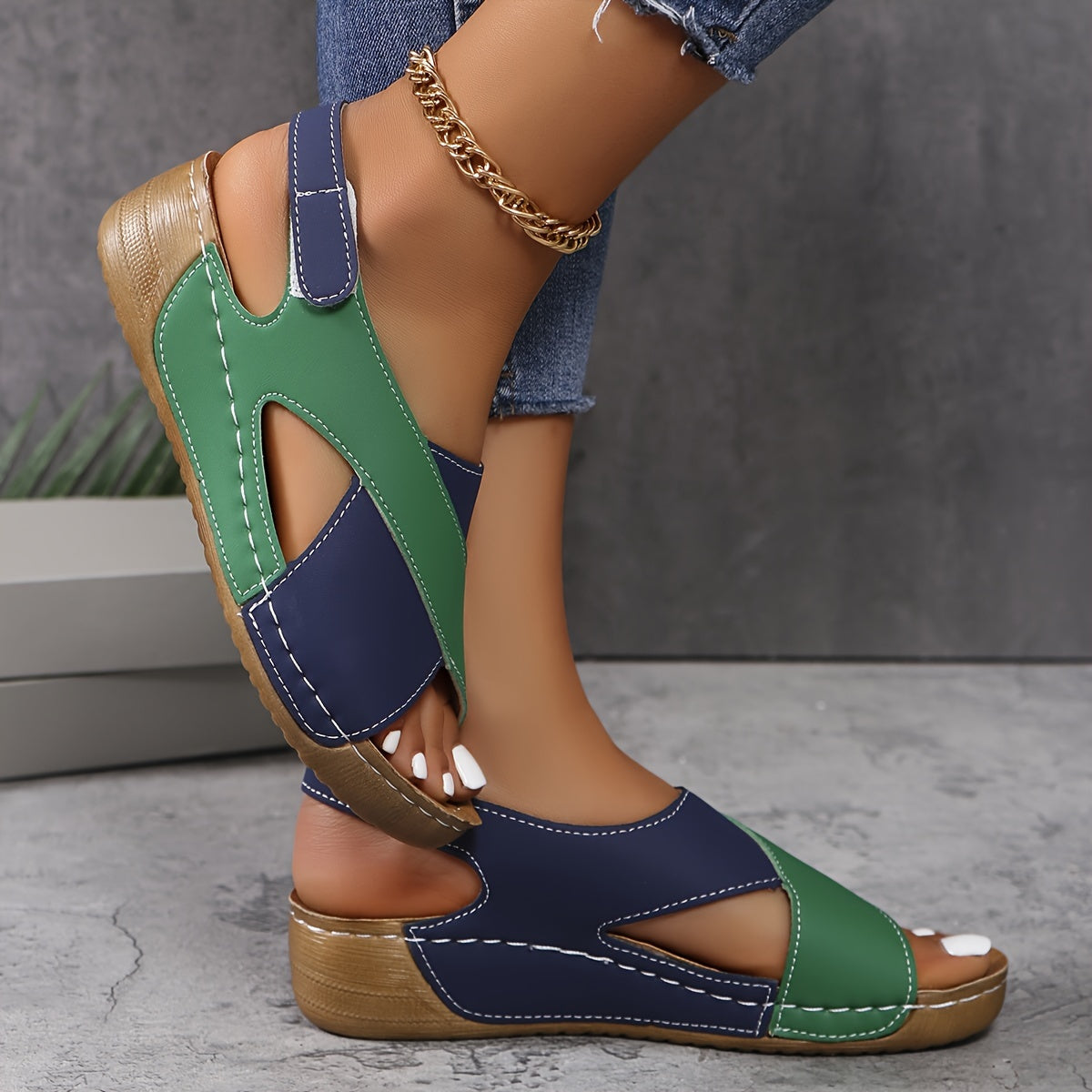 Dames Sandalen Orthopedisch Comfortabel Modern Met Verstelbare Banden 8