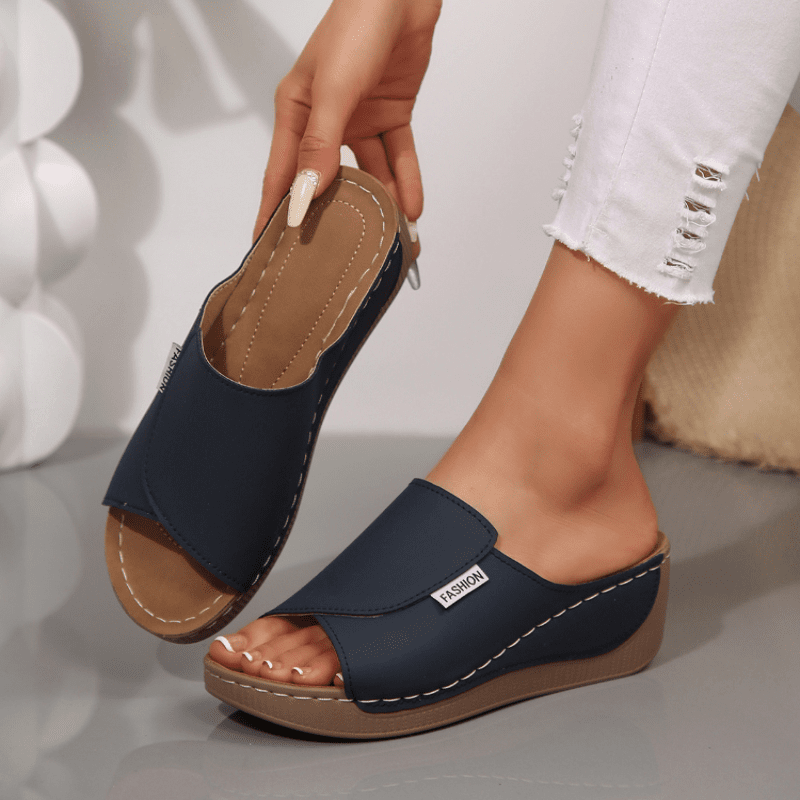 Dames Sandalen met Verstelbare Bandjes en Comfortabele Vulling 4