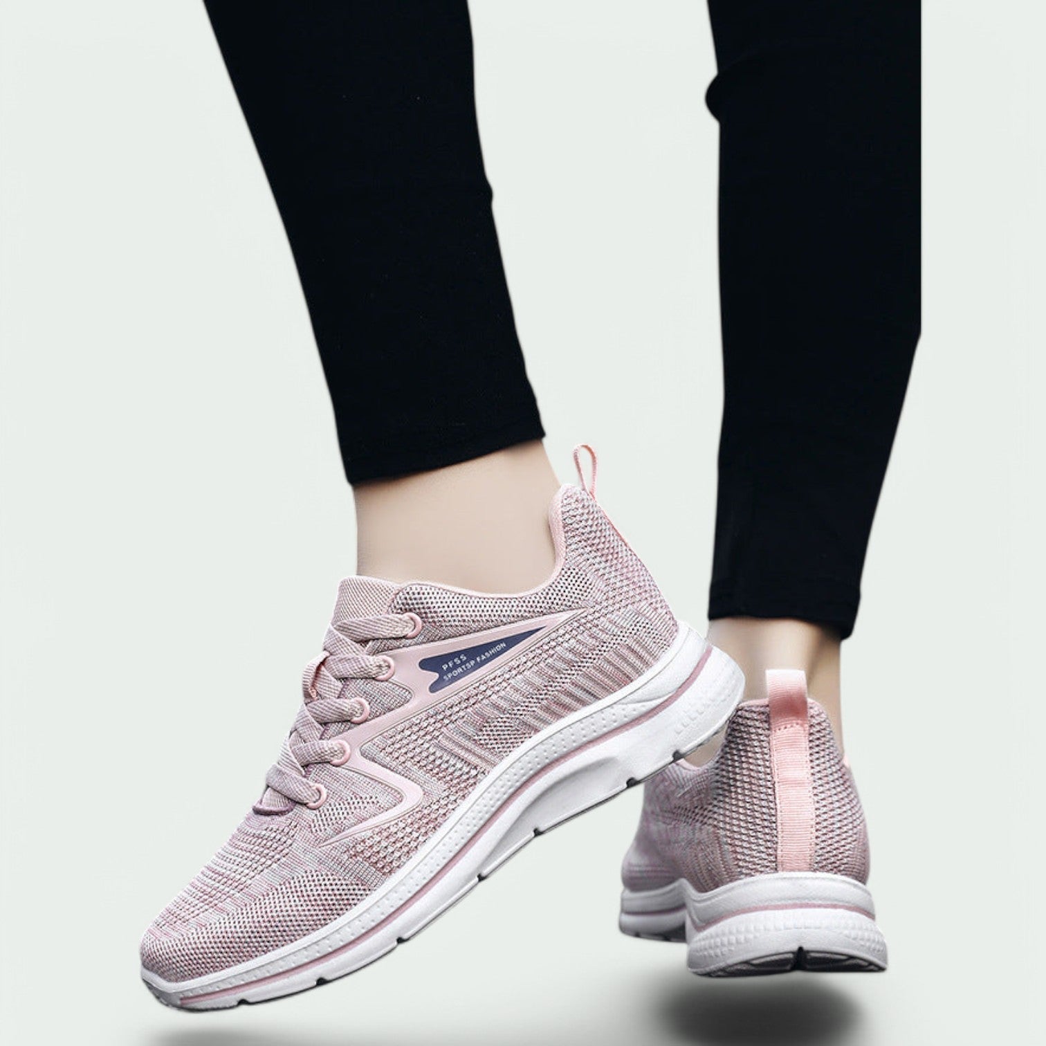 Dames Schoenen Ergonomisch Stretch-Fit met Extra Grip 2