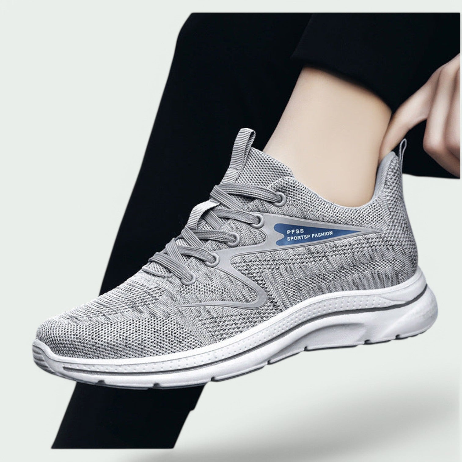 Dames Schoenen Ergonomisch Stretch-Fit met Extra Grip 3