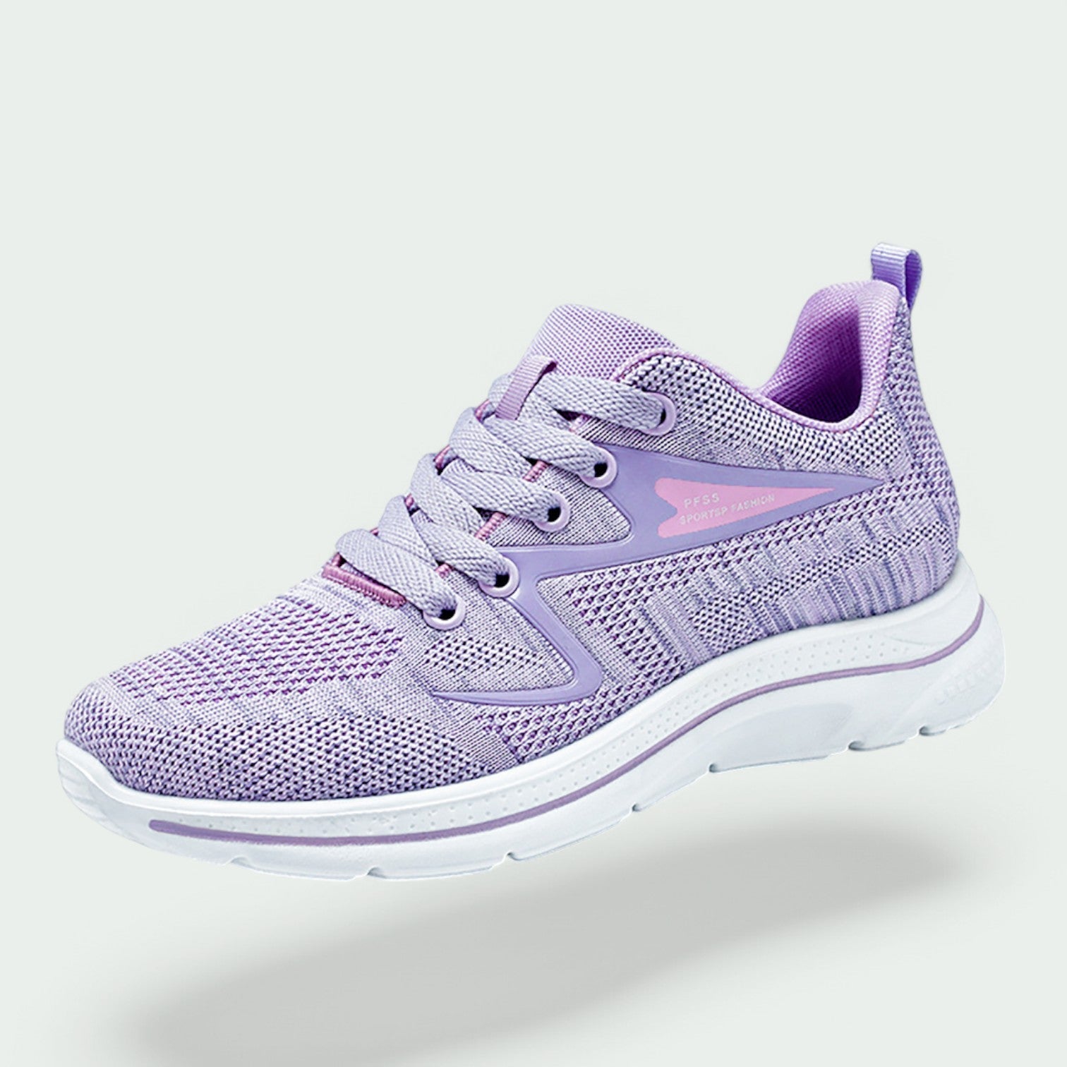 Dames Schoenen Ergonomisch Stretch-Fit met Extra Grip 4