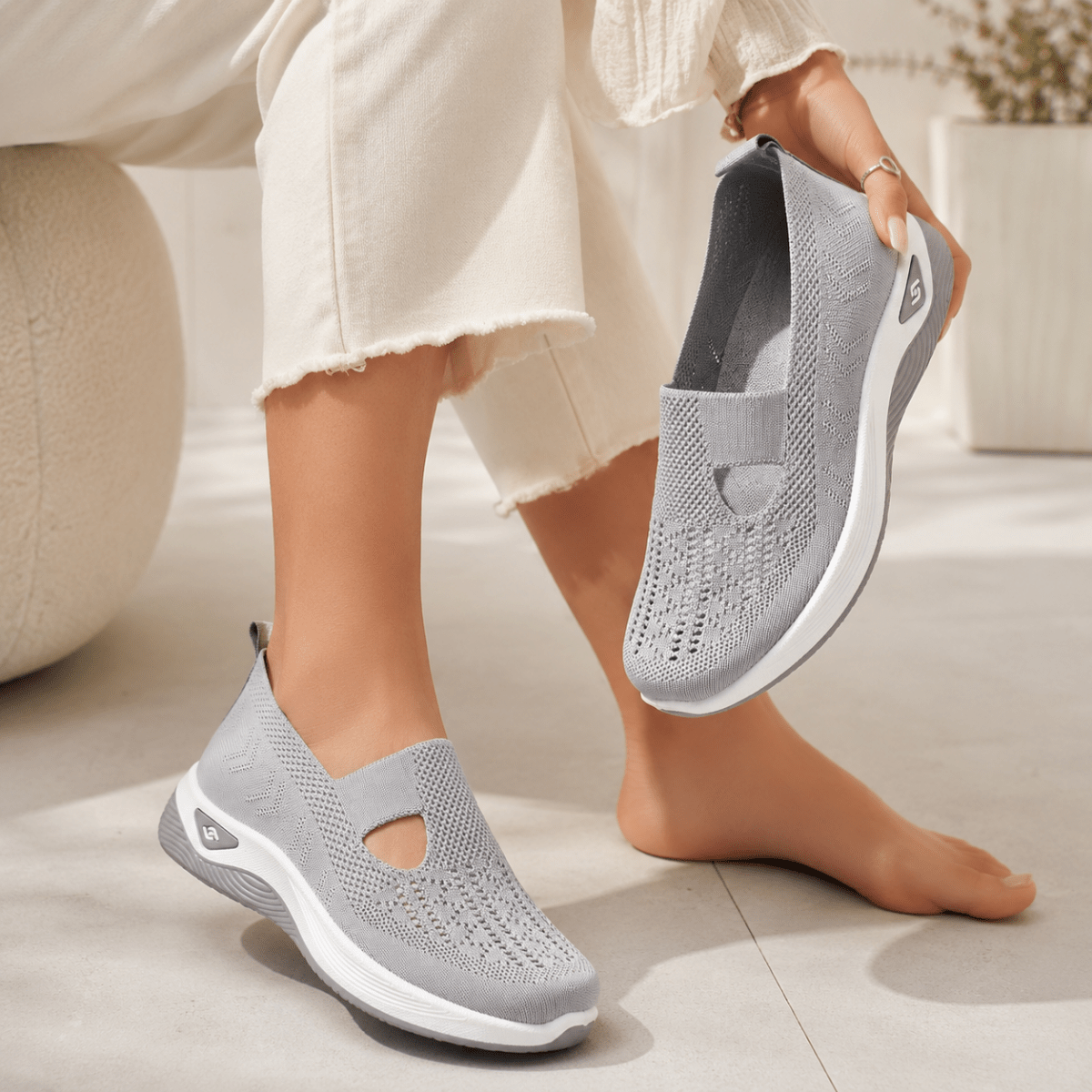 Dames Schoenen Instapschoenen Comfortabel Ontwerp 2