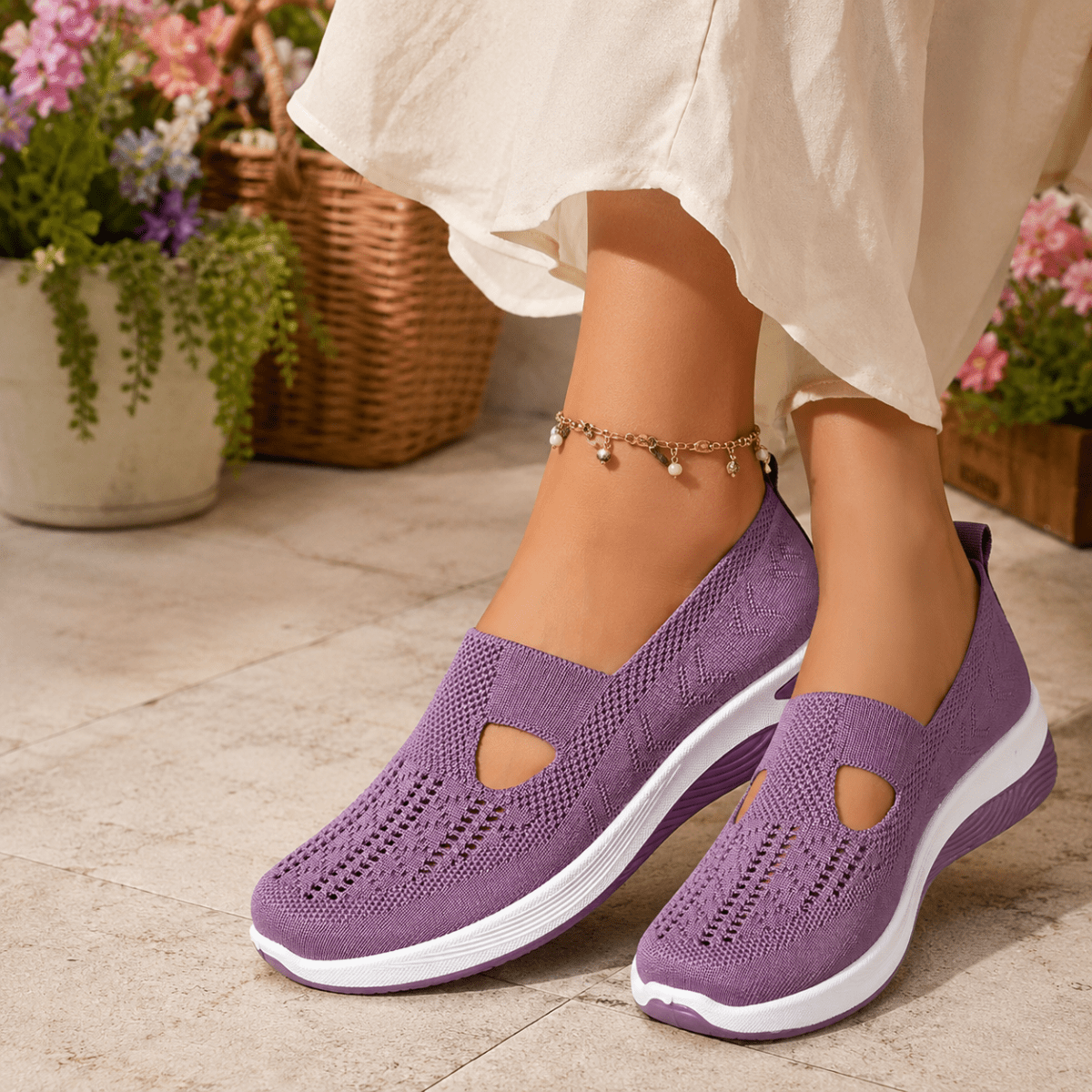 Dames Schoenen Instapschoenen Comfortabel Ontwerp 3
