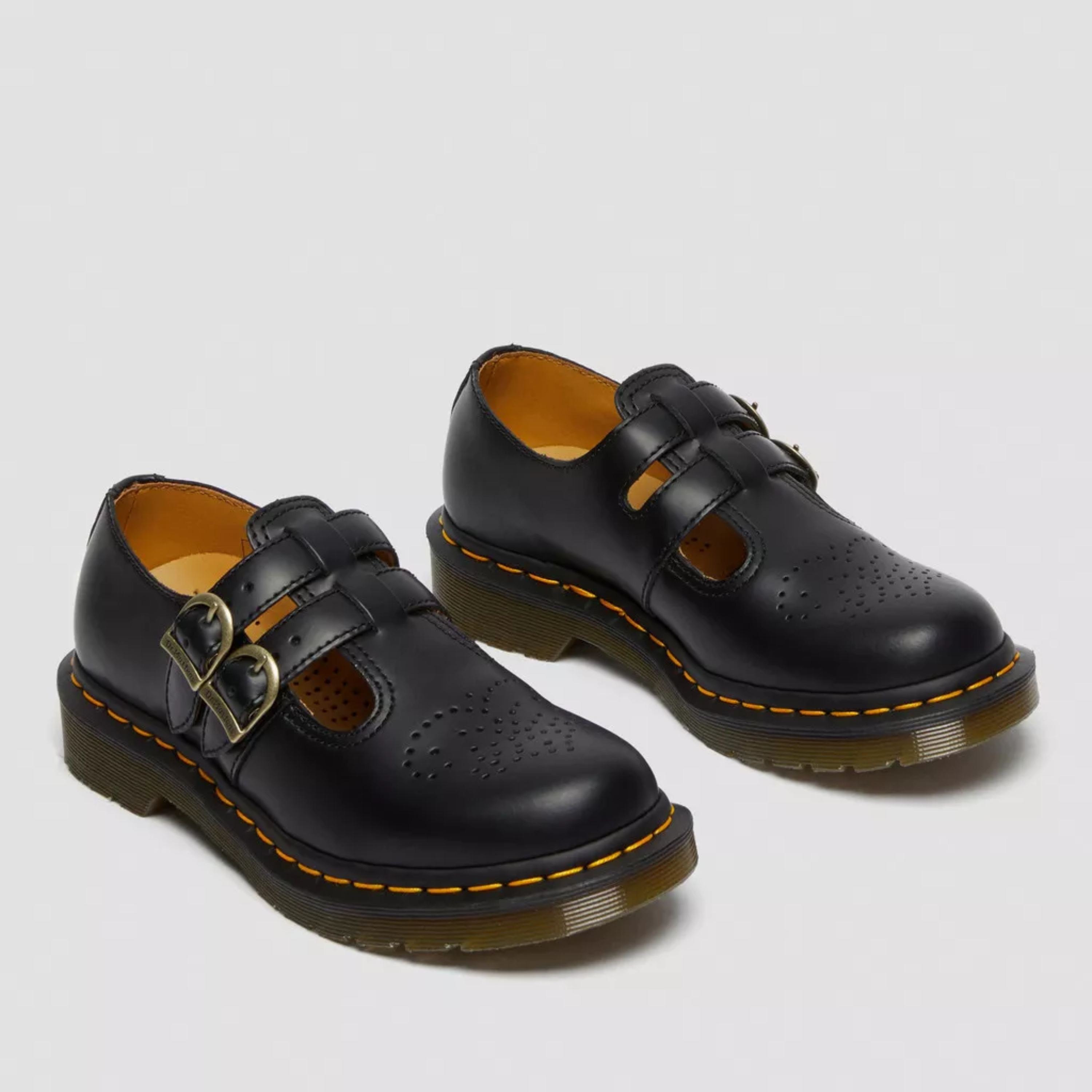 Dames Schoenen Mary Janes met Dubbele Gesp Stijlvol voor Zomeroutfits