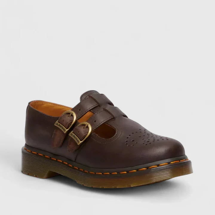 Dames Schoenen Mary Janes met Dubbele Gesp Stijlvol voor Zomeroutfits