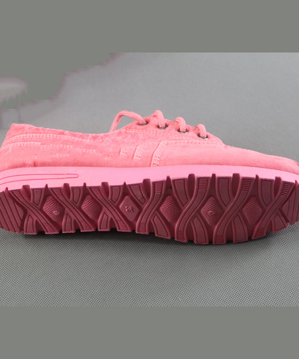 Dames Schoenen Platte met Gekruiste Band 4