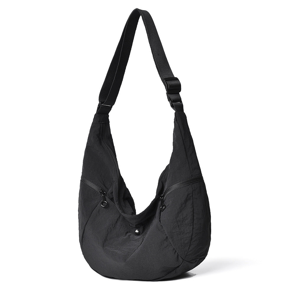Dames Schoudertas Lichtgewicht Multi-Pocket Met Verstelbare Band 0