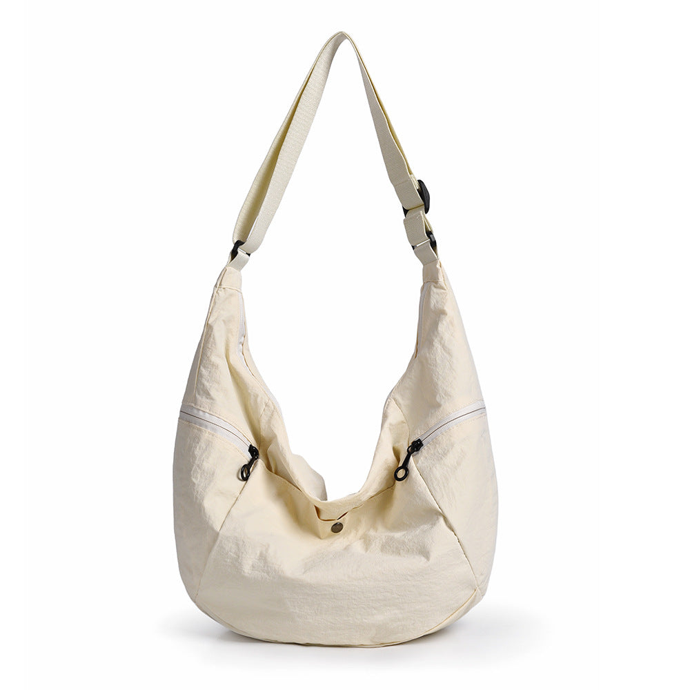 Dames Schoudertas Lichtgewicht Multi-Pocket Met Verstelbare Band 3