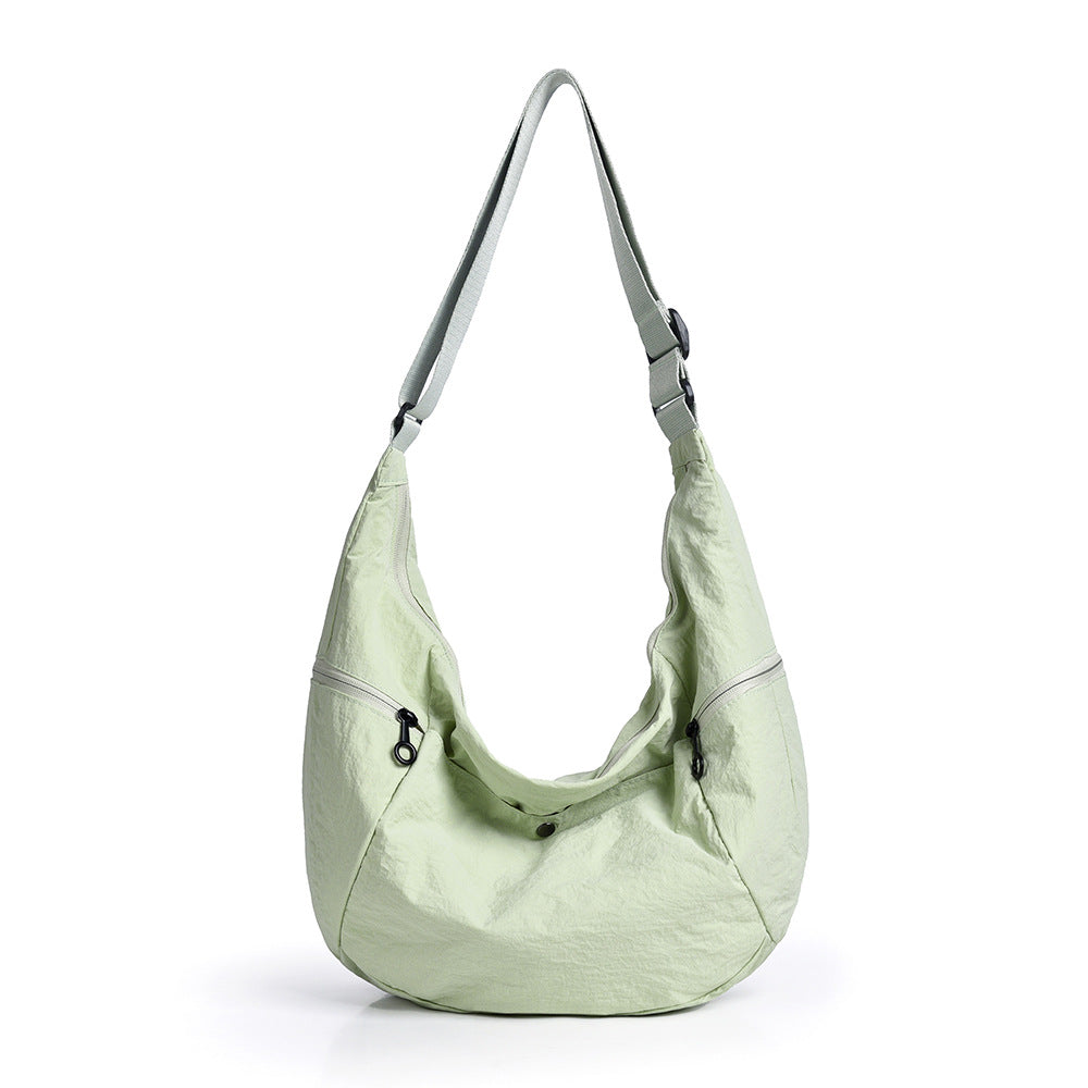 Dames Schoudertas Lichtgewicht Multi-Pocket Met Verstelbare Band 4
