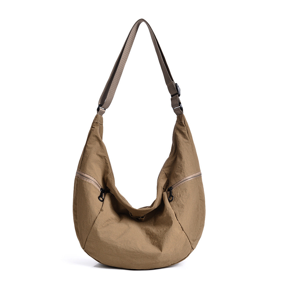 Dames Schoudertas Lichtgewicht Multi-Pocket Met Verstelbare Band 5