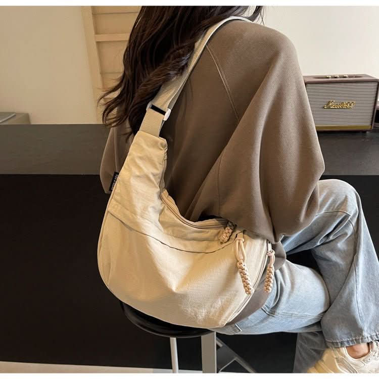 Dames Schoudertas Met Verstelbare Band Minimalistisch Design 7