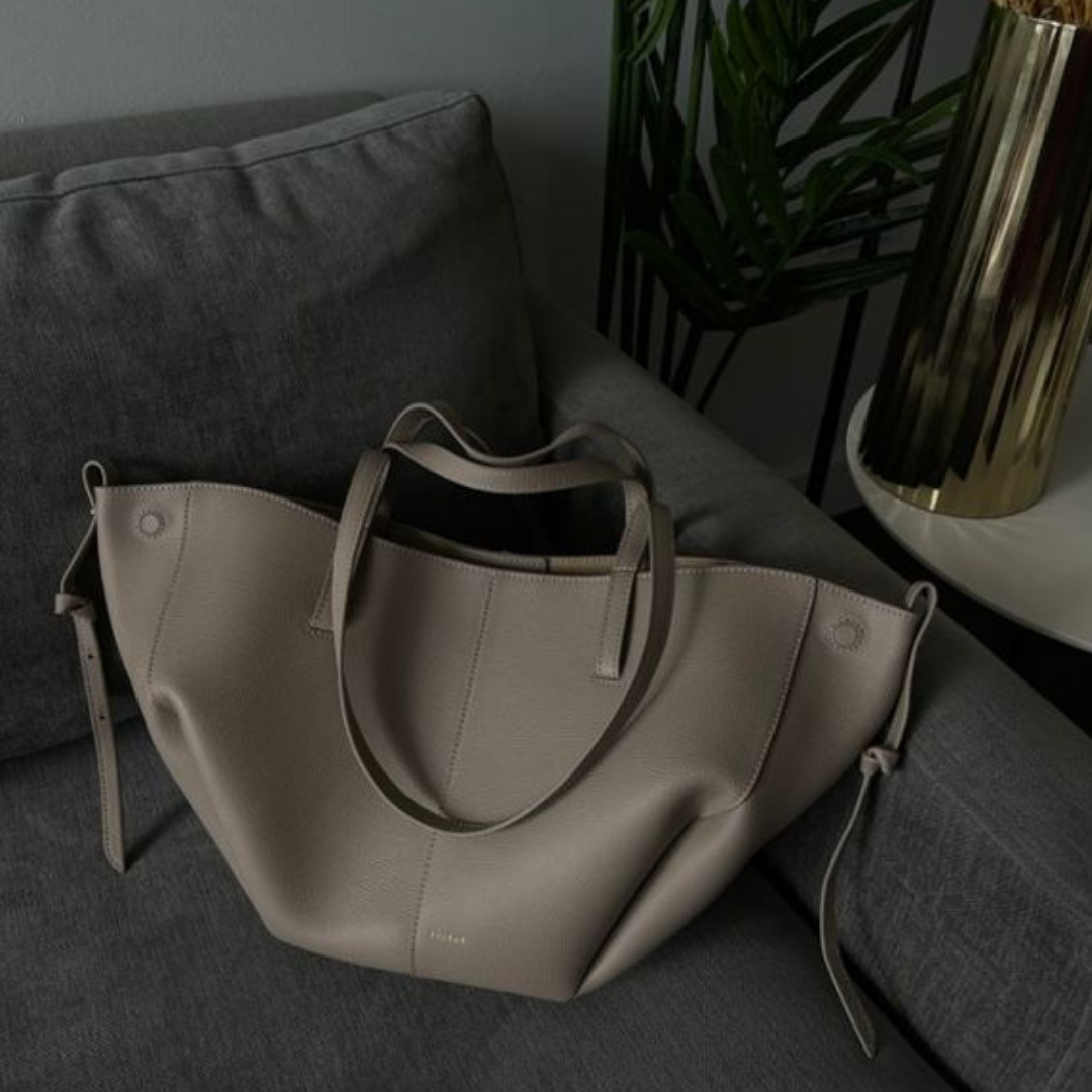 Dames Schoudertas Vintage Stijl Ruim 3