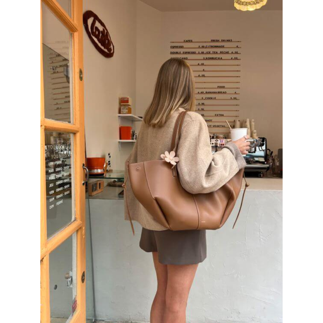 Dames Schoudertas Vintage Stijl Ruim 4