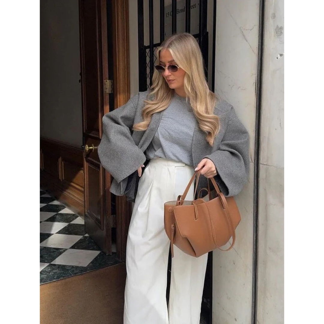 Dames Schoudertas Vintage Stijl Ruim 6