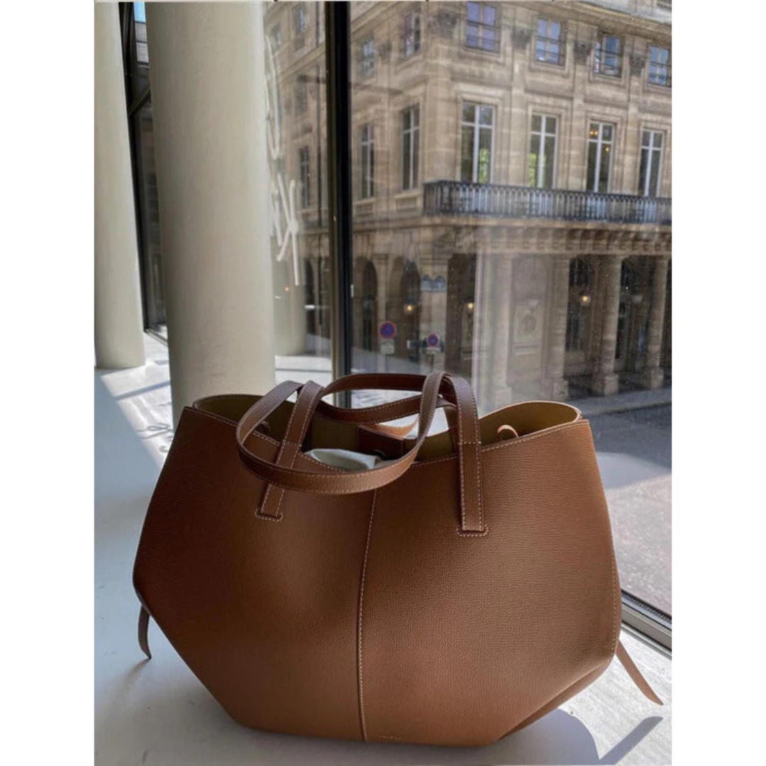 Dames Schoudertas Vintage Stijl Ruim 7