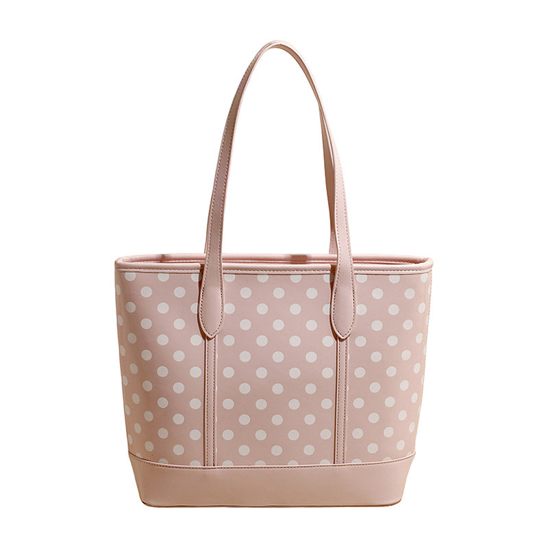 Dames Schoudertas met Stippenprint Casual Design 0