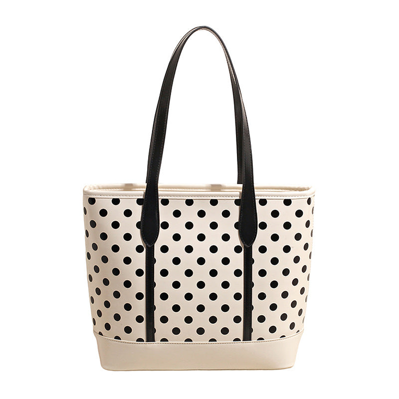 Dames Schoudertas met Stippenprint Casual Design 10