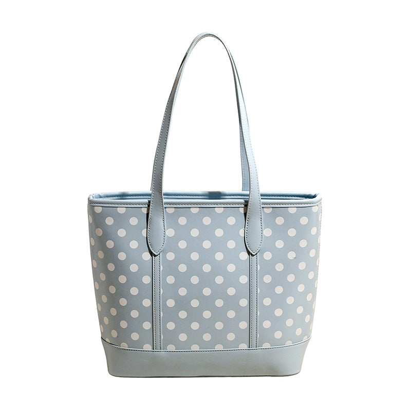 Dames Schoudertas met Stippenprint Casual Design 9
