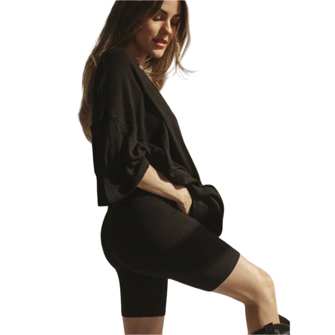 Dames Set Casual Oversized Katoen 0