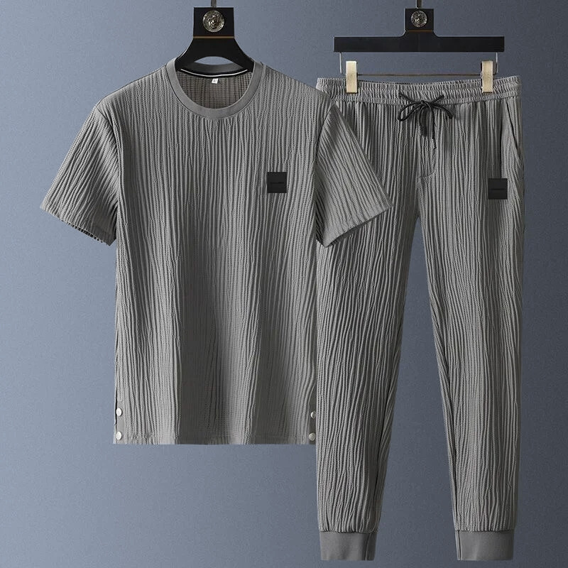 Dames Set Comfy Katoen en Zijde Lichtgewicht Zomerstijl 2