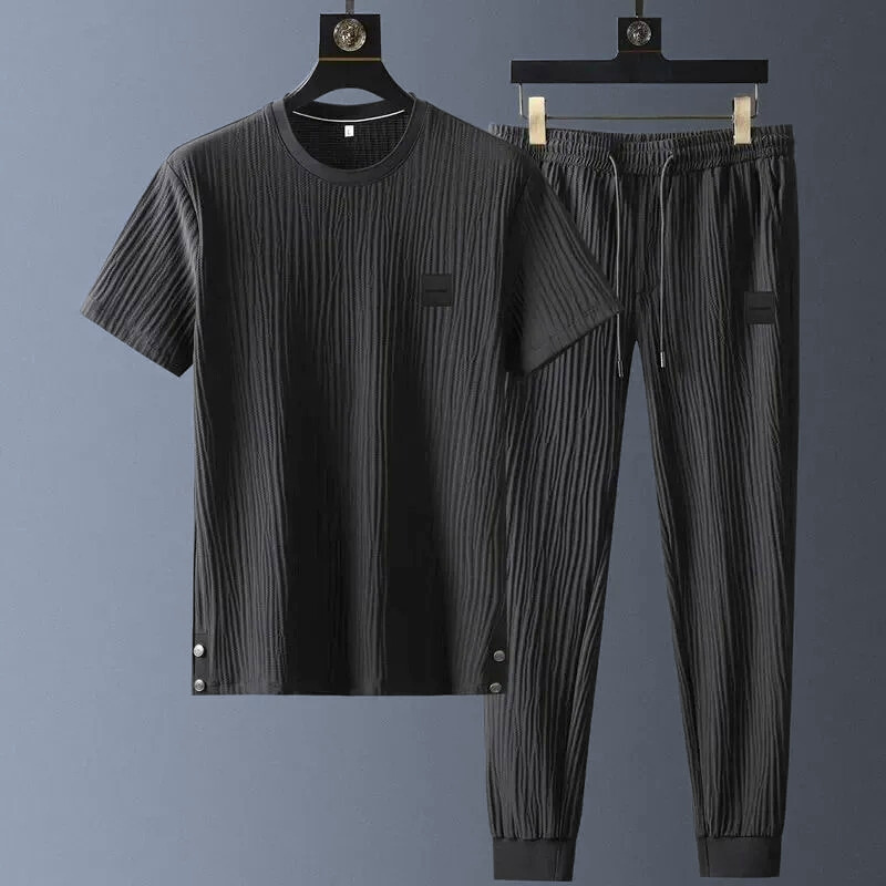 Dames Set Comfy Katoen en Zijde Lichtgewicht Zomerstijl 3
