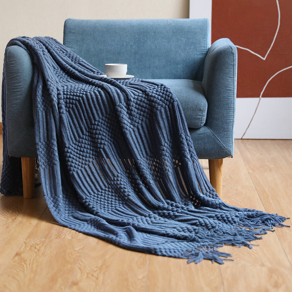 Dames Sjaal Getextureerd Comfortabel Winteraccessoire 10