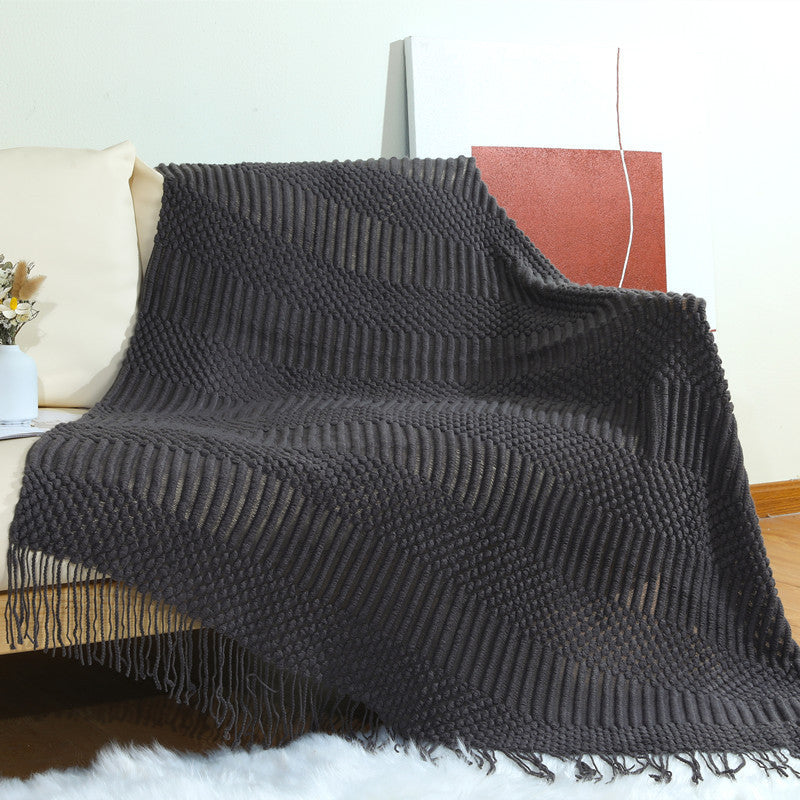 Dames Sjaal Getextureerd Comfortabel Winteraccessoire 12