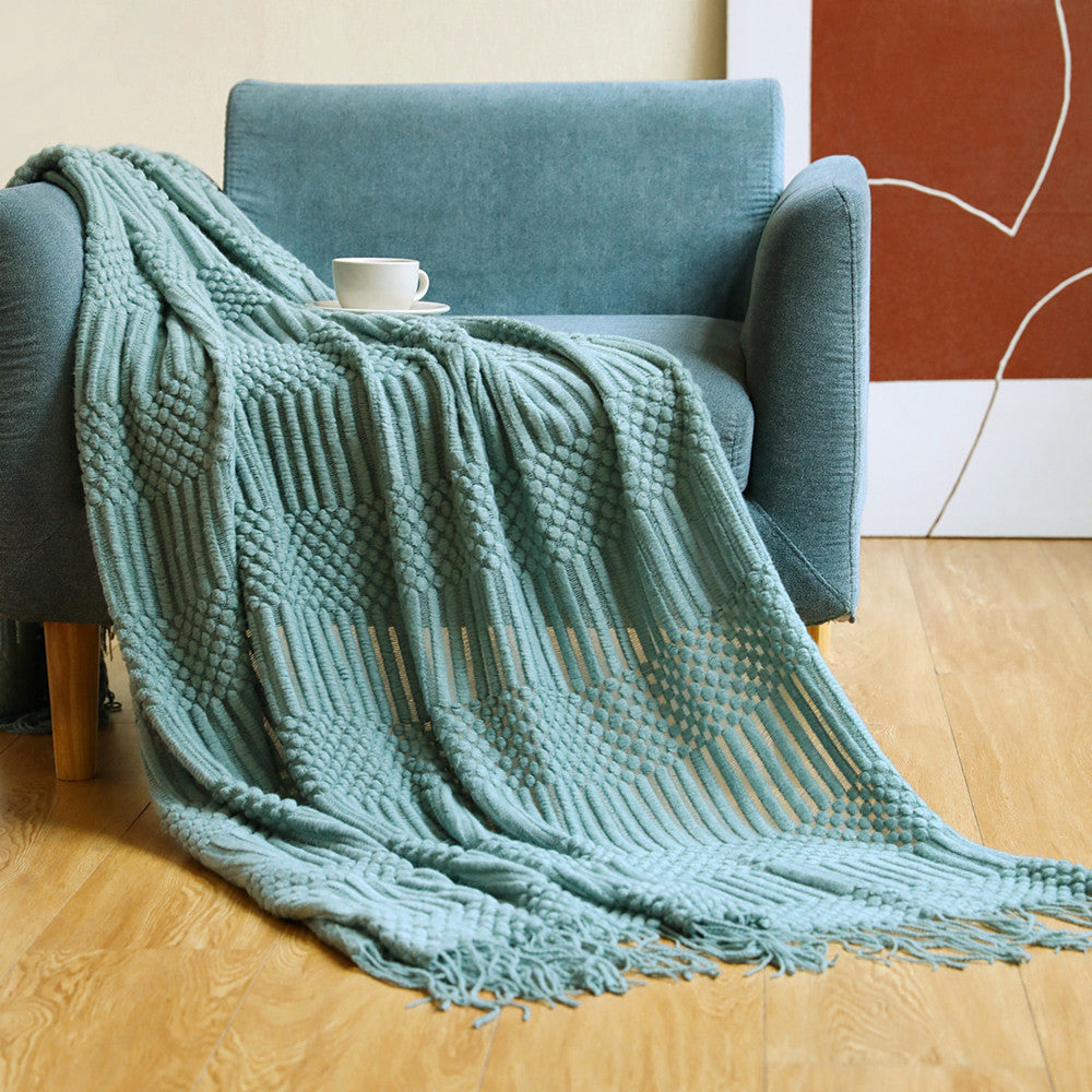 Dames Sjaal Getextureerd Comfortabel Winteraccessoire 14