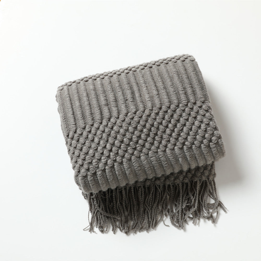 Dames Sjaal Getextureerd Comfortabel Winteraccessoire 16