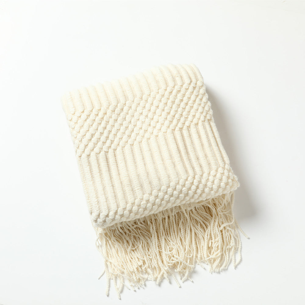 Dames Sjaal Getextureerd Comfortabel Winteraccessoire 5